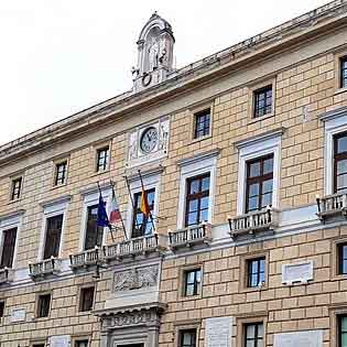 Pretorio Palace in Palermo