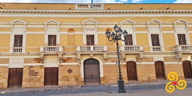 Princess Deliella Palace in Pietraperzia
