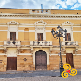 Princess Deliella Palace in Pietraperzia