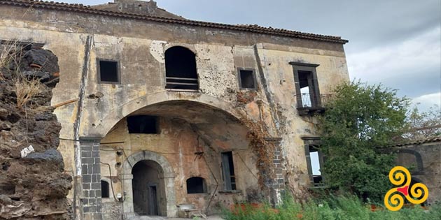 Palace of the Princes Di Giovanni in Trecastagni