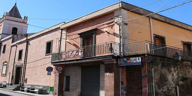 Palace of the Sapadafora Princes in Maletto