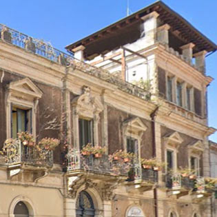 Puglisi Palace in Piedimonte Etneo