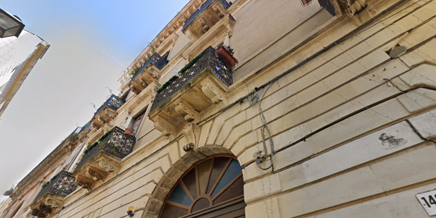 Raciti Palace in Acireale
