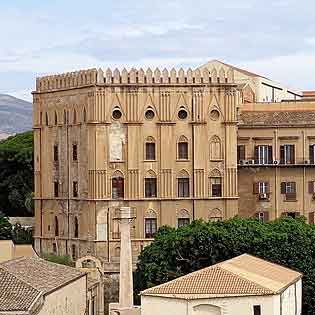 Royal Palace in Palermo