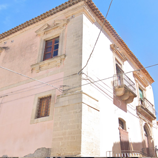 Reburdone Palace in Militello in Val di Catania