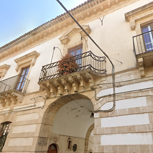 Rejna Palace in Militello in Val di Catania
