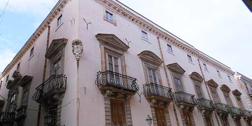 Palazzo Riccio a Trapani