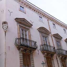 Riccio Palace in Trapani