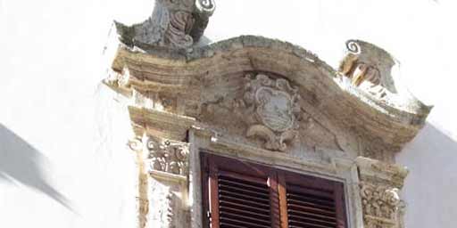 Rossotti Chiarelli Palace in Alcamo