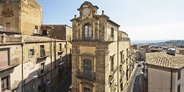 Palazzo Sant'Elia a Caltagirone