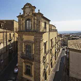 Sant'Elia Palace in Caltagirone