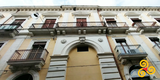 Sciannaca Palace in Militello in Val di Catania