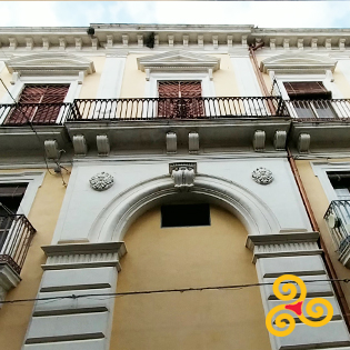 Sciannaca Palace in Militello in Val di Catania