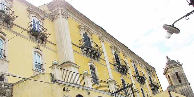 Palazzo Sortino Trono a Ragusa