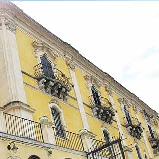 Palazzo Sortino Trono a Ragusa