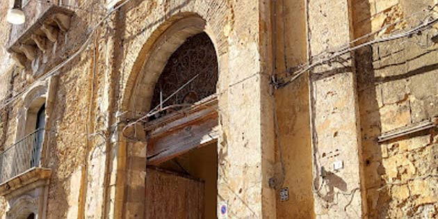 Spadaro Libertini Palace a Caltagirone