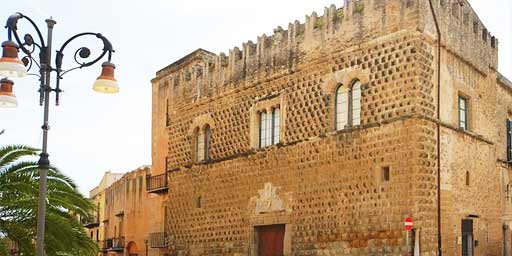 Steripinto Palace in Sciacca