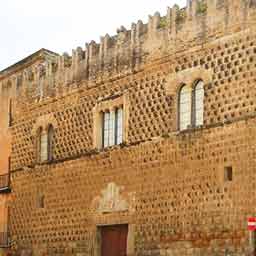 Steripinto Palace in Sciacca