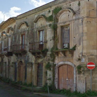 Palazzo Tamburino Merloino a Mineo