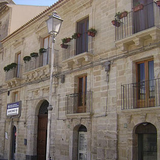 Palazzo Tamburino a Mineo
