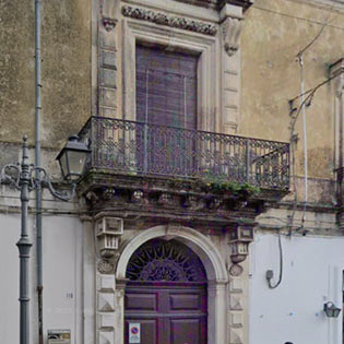 Toscano Palace in Pedara