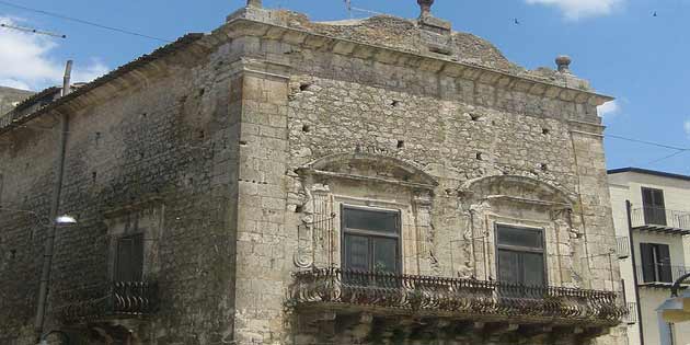 Trabia Palace in Mussomeli