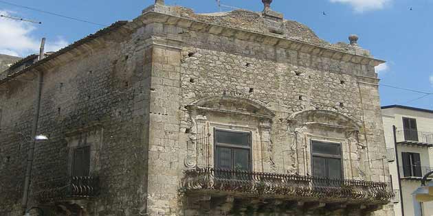 Palazzo Trabia a Mussomeli