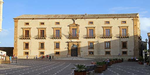 Trigona Palace in Piazza Armerina
