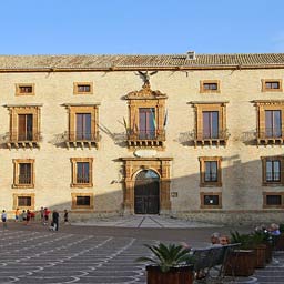 Trigona Palace in Piazza Armerina