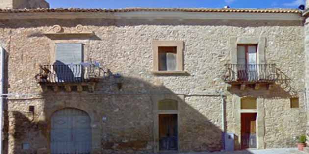 Trigona Palace in San Cono