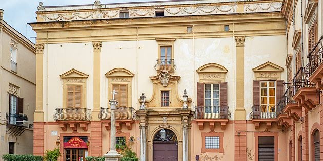 Palazzo Valguarnera Gangi a Palermo