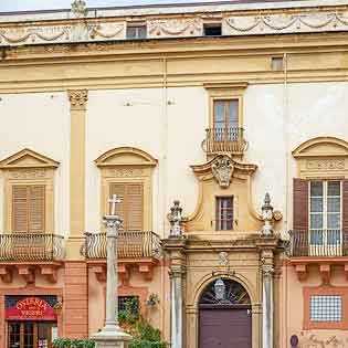 Palazzo Valguarnera Gangi a Palermo