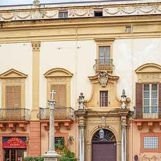 Valguarnera Gangi Palace in palermo