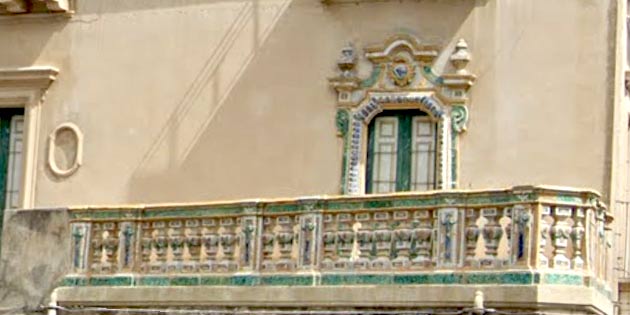 Palazzo Ventimiglia a Caltagirone