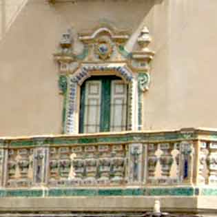 Ventimiglia Palace in Caltagirone