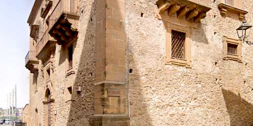 Bishop's Palace in Piazza Armerina
