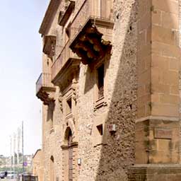 Bishop's Palace in Piazza Armerina