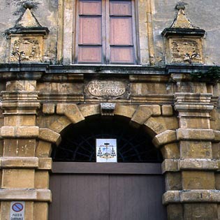 Bishop's Palace in Santa Lucia del Mela
