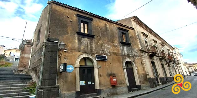 Vicaria Palace in Trecastagni