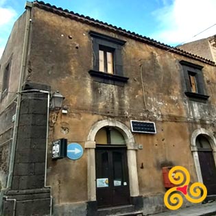 Palazzo della Vicaria a Trecastagni