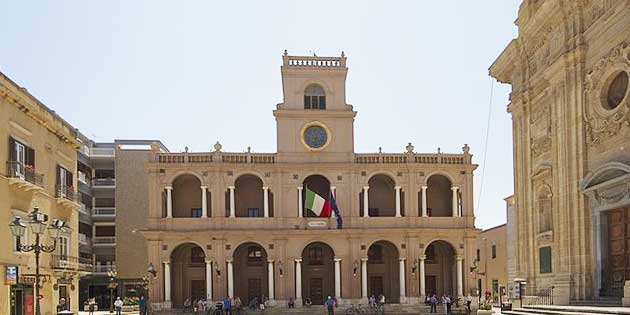 VII Aprile Palace in Marsala