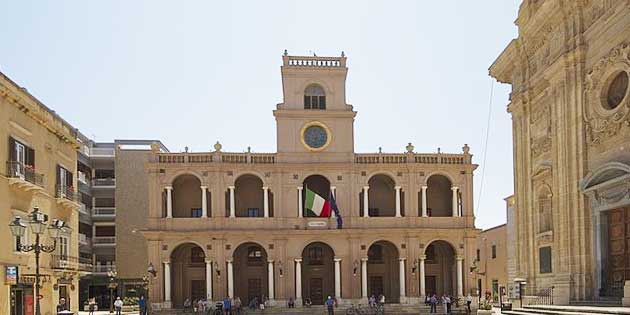 Palazzo VII Aprile a Marsala