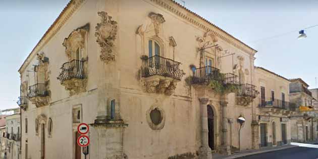 Zacco Palace in Ragusa