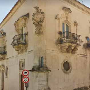 Zacco Palace in Ragusa