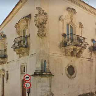 Palazzo Zacco a Ragusa