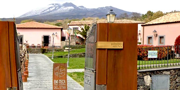 Palmento Arena in Ragalna