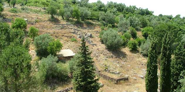 Leontinoi Archaeological Park