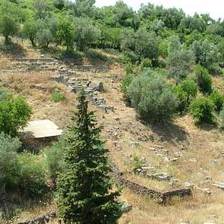 Leontinoi Archaeological Park