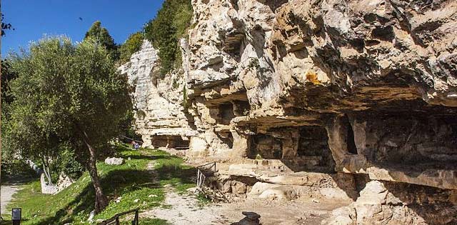 Archaeological Park of ​​Cava d'Ispica