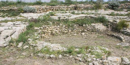 Parco archeologico di Sabucina a Caltanissetta